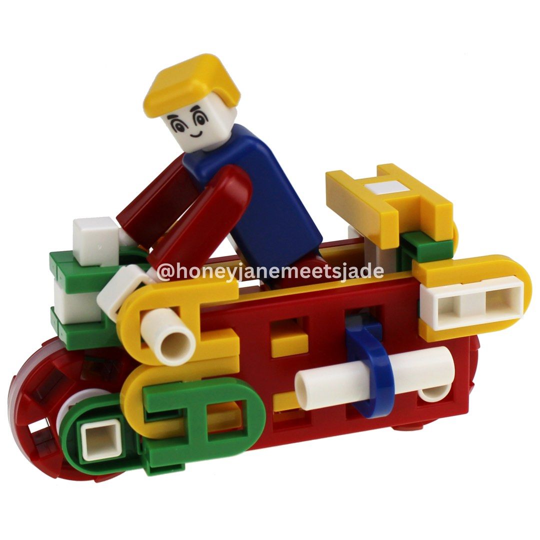 Lasy 2025 building blocks