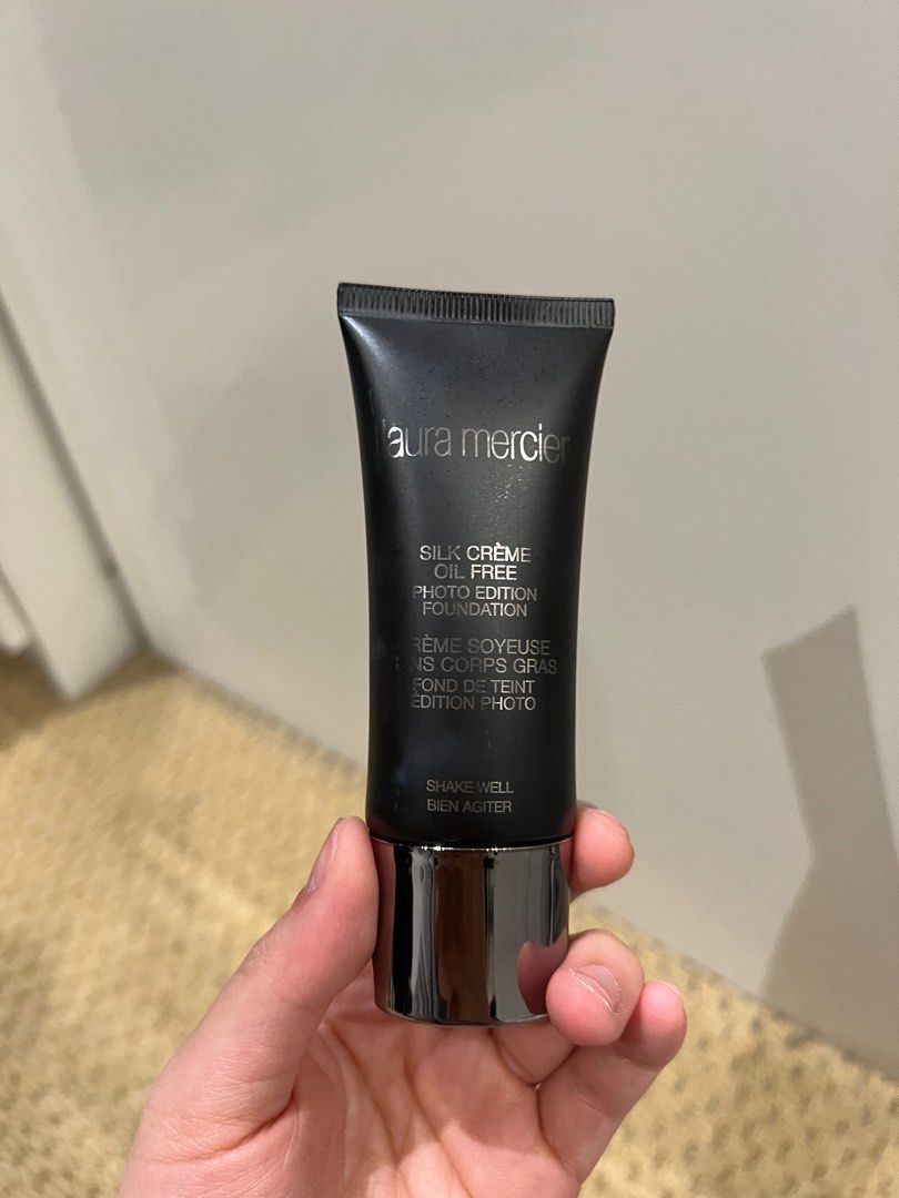 laura mercier silk creme oil free foundation