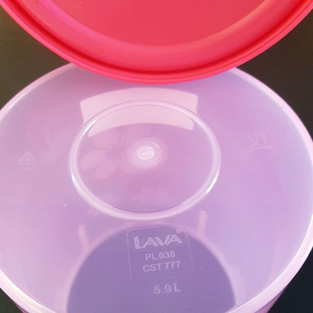 LAVA Air Tight Plastic Container 5.9 Litres