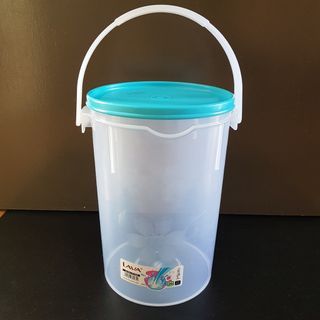 LAVA Round Air Tight Container  Bekas Bulat Kedap Udara  5.9 Litre
