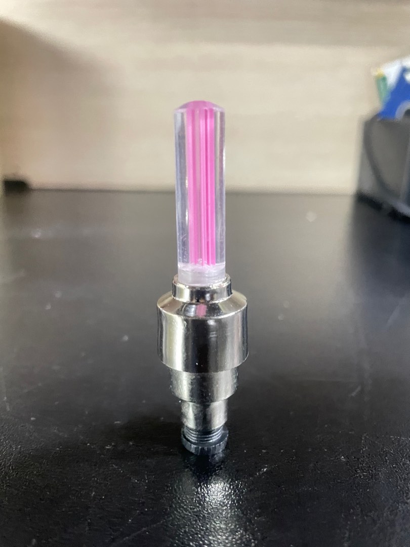 LED Tyre Valve Cap, Car Accessories, Tyres & Rims on Carousell