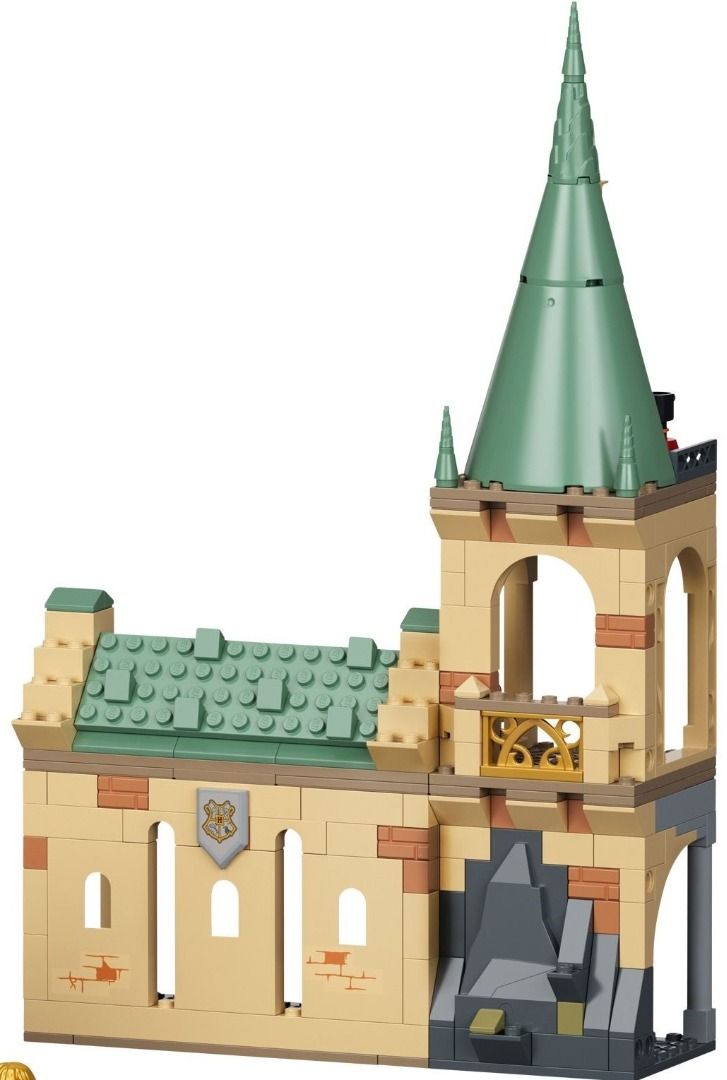 LEGO 76387 HOGWARTS : FLUFFY ENCOUNTER HARRY POTTER WIZARDING WORLD ...