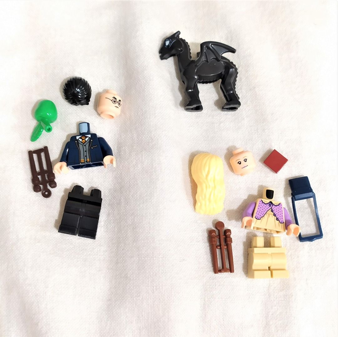LEGO 76400 HARRY POTTER LUNA LOVEGOOD MINIFIGURES SET BABY