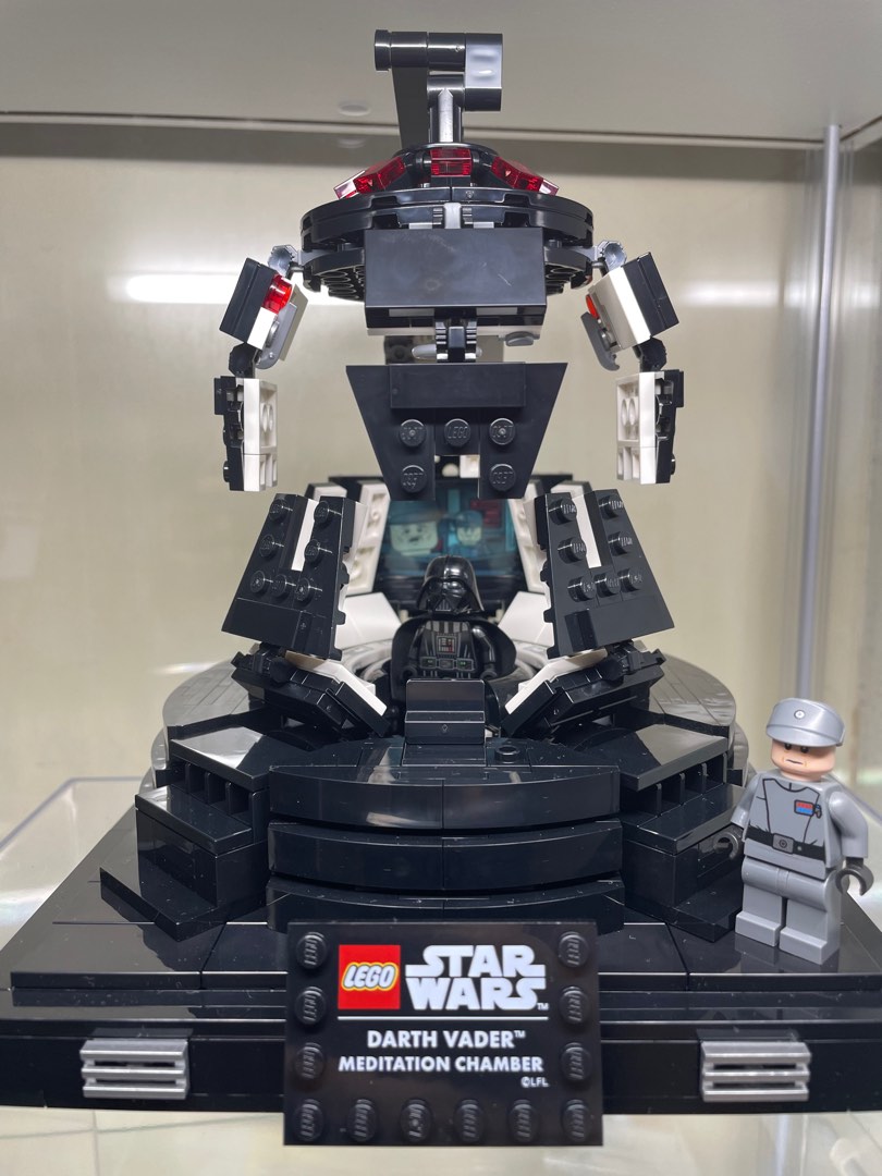 darth vader's chamber lego