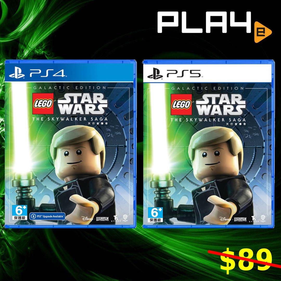 Ps5 Lego Star Wars The Skywalker Saga Ps4 Game LEGO Star Wars: The