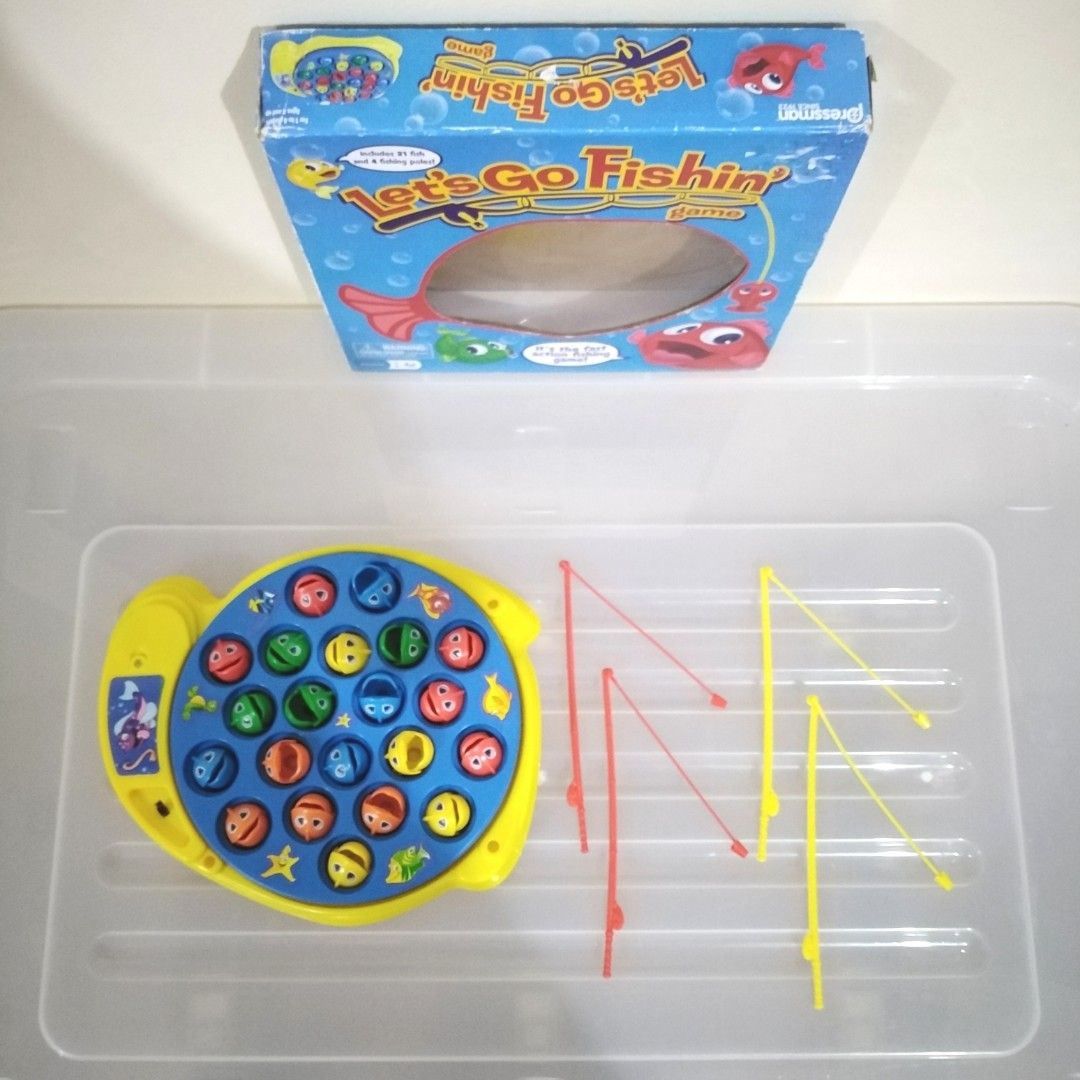 Let's Go Fishing Game Toy for Baby Kids, Hobbies & Toys, Toys