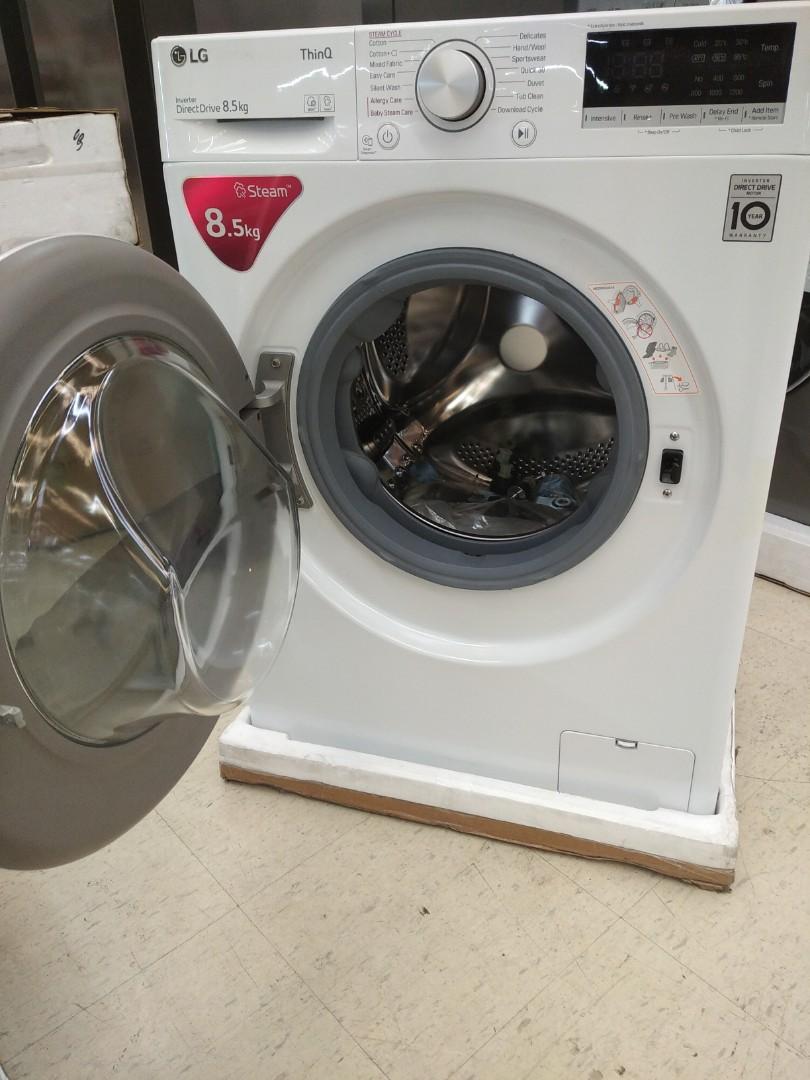 LG Front Load Washing Machine Inverter, TV & Home Appliances, Washing