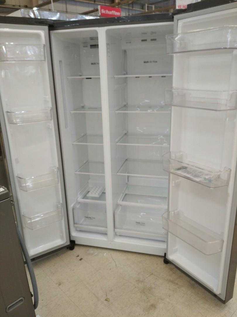 LG Ref Side by Side 24Cu.ft Inverter, TV & Home Appliances, Kitchen