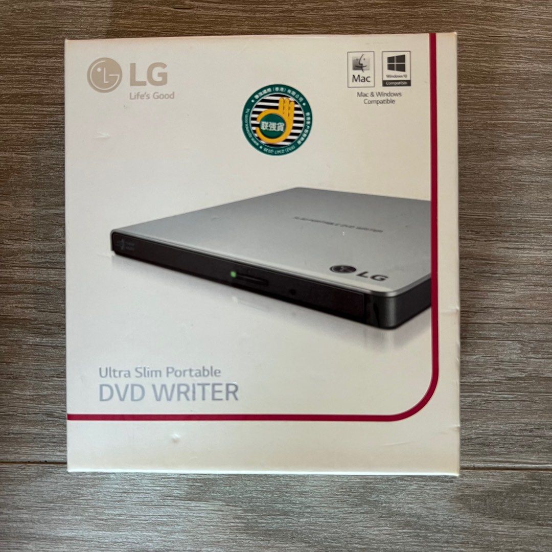LG Ultra Slim Portable DVD Writer / Player GP65NS60, 電腦＆科技, 電腦周邊及配件, 其他