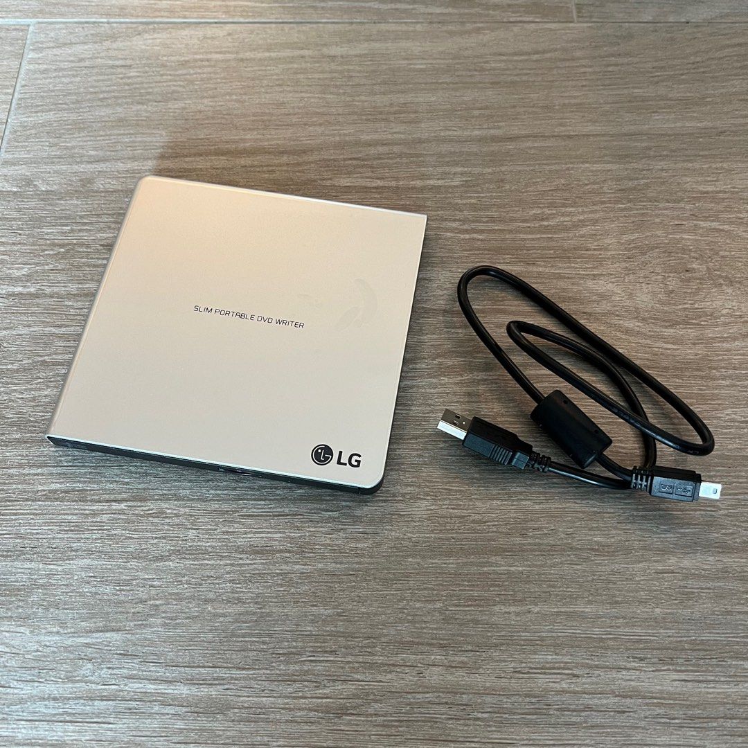 LG Ultra Slim Portable DVD Writer / Player GP65NS60, 電腦＆科技, 電腦周邊及配件, 其他
