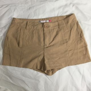 Light brown 30" shorts