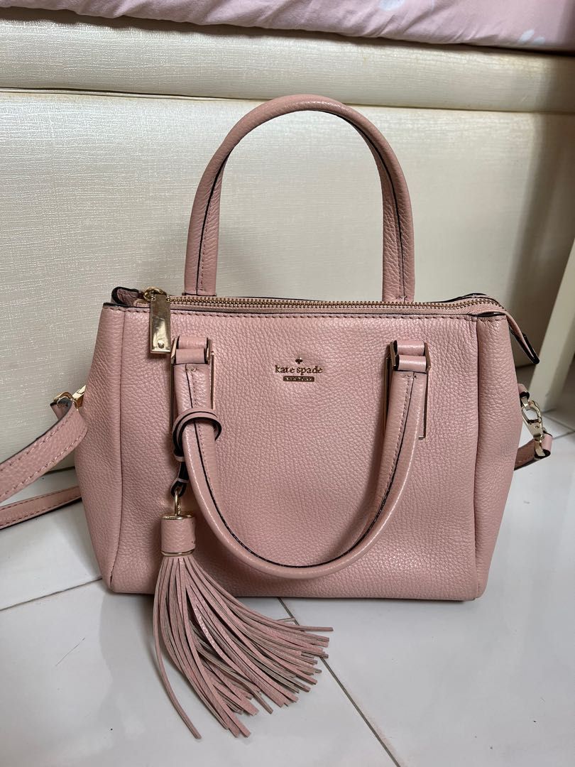 Light Pink Kate Spade Handbag Crossbody Bag