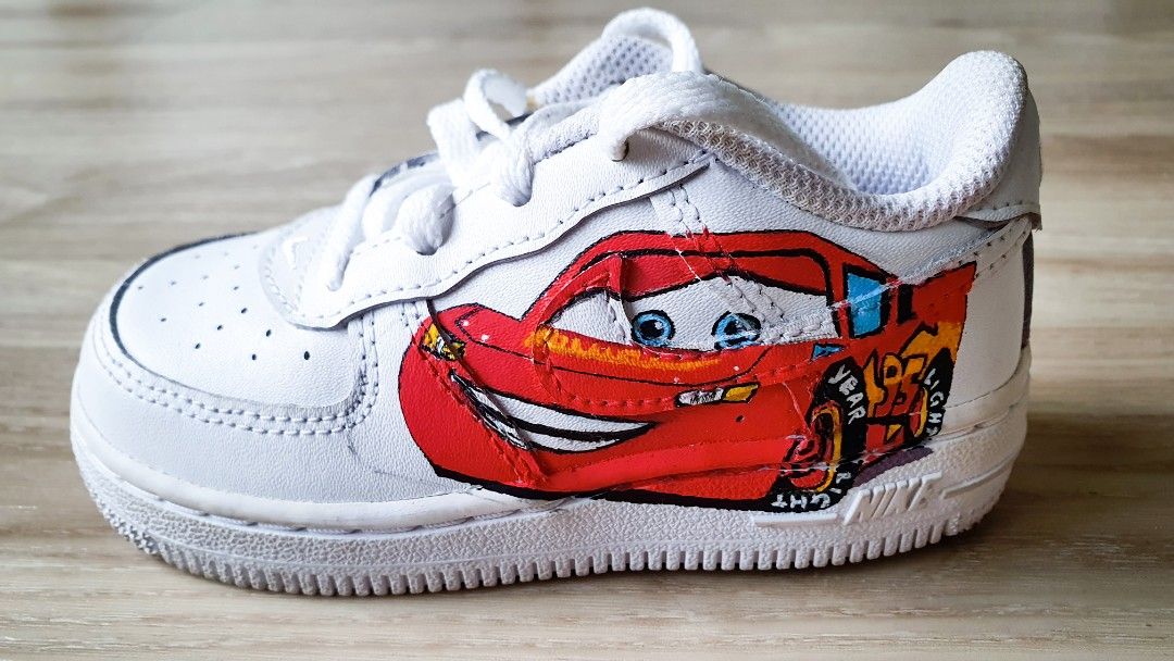 adidas lightning mcqueen trainers
