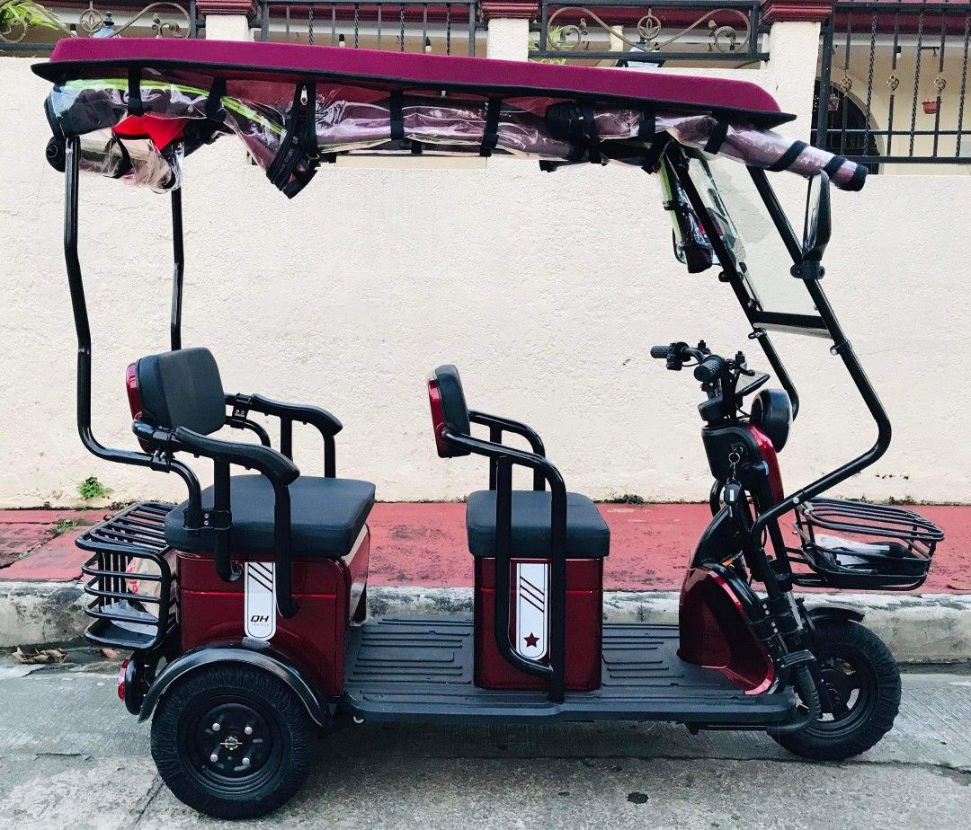 LIGHTSPEED V8 3 SEATER 3WHEELS EBIKE Sports Equipment