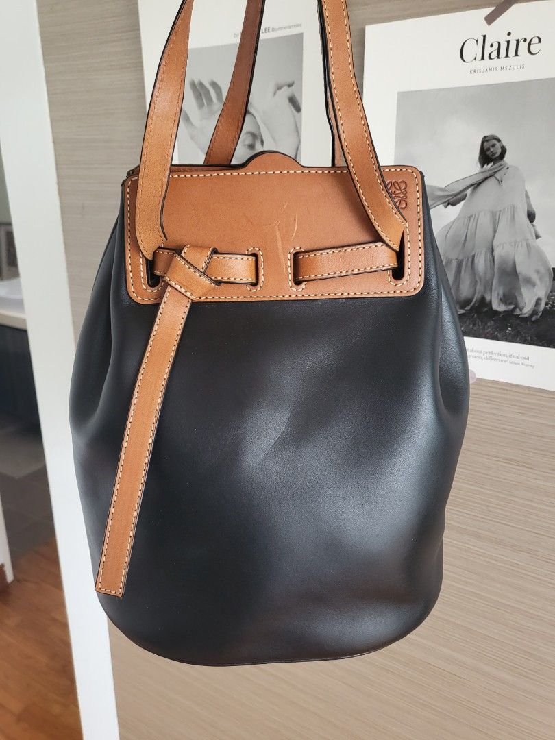 Lazo bucket bag loewe store