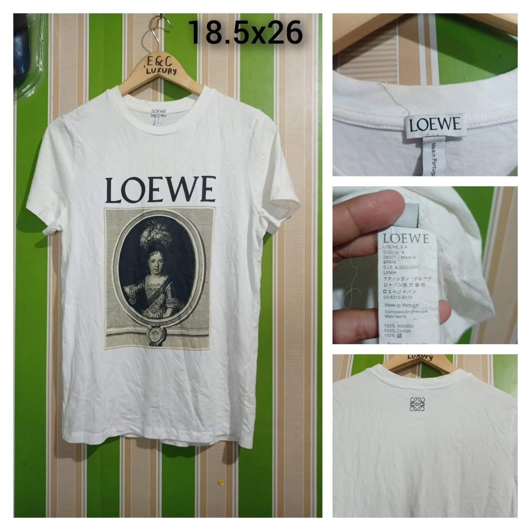 Loewe tshirt, Luxury, Apparel on Carousell