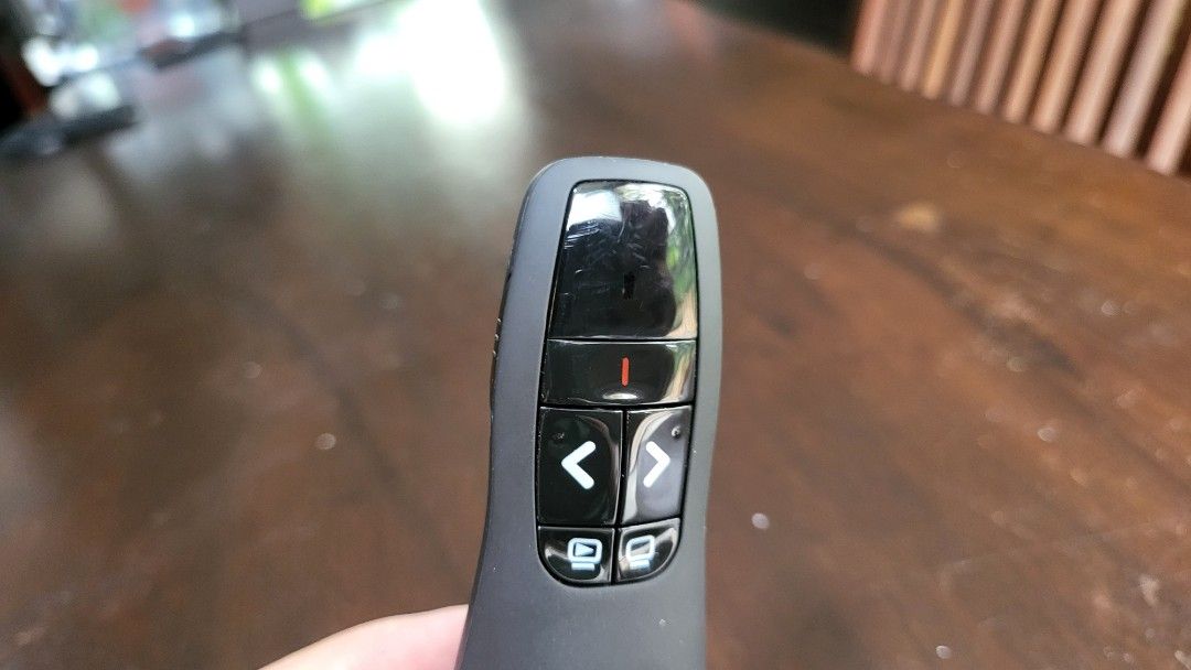 Logitech Clicker, Computers & Tech, Parts & Accessories, Mouse ...