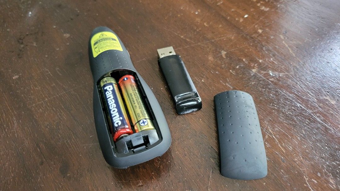 Logitech Clicker, Computers & Tech, Parts & Accessories, Mouse ...