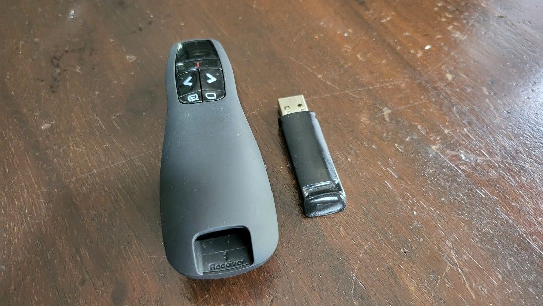 Logitech Clicker, Computers & Tech, Parts & Accessories, Mouse ...