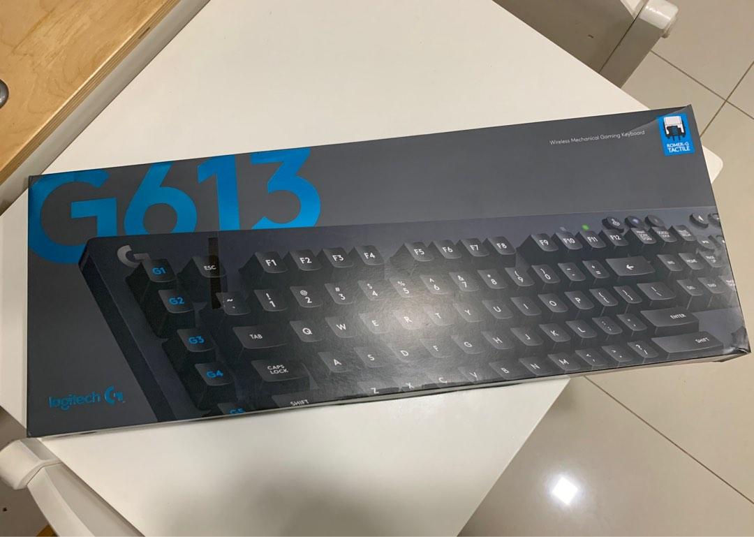 Logitech G613 Wireless Mechanical Keyboard, Computers & Tech, Parts ...
