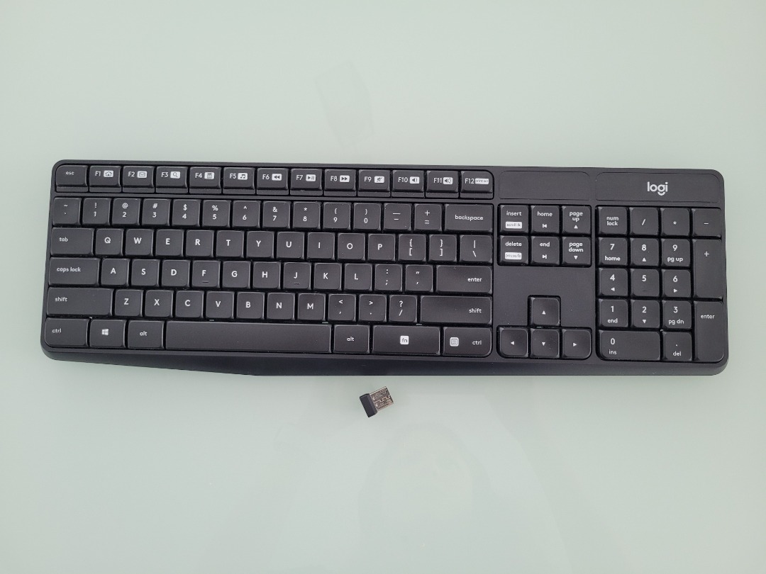 Logitech K235 Keyboard, Computers & Tech, Parts & Accessories, Computer ...