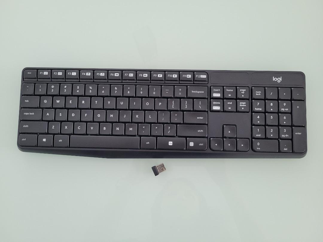 Keyboard best sale logitech k235
