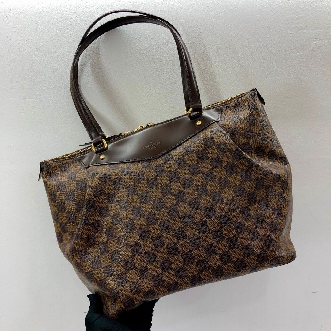 LOUIS VUITTON Damier Canvas Westminster GM Bag, Luxury, Bags & Wallets on  Carousell