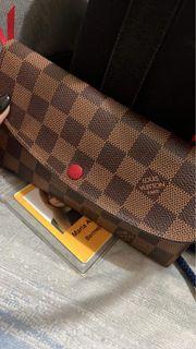 Louis Vuitton Emilie Wallet Damier Ebene