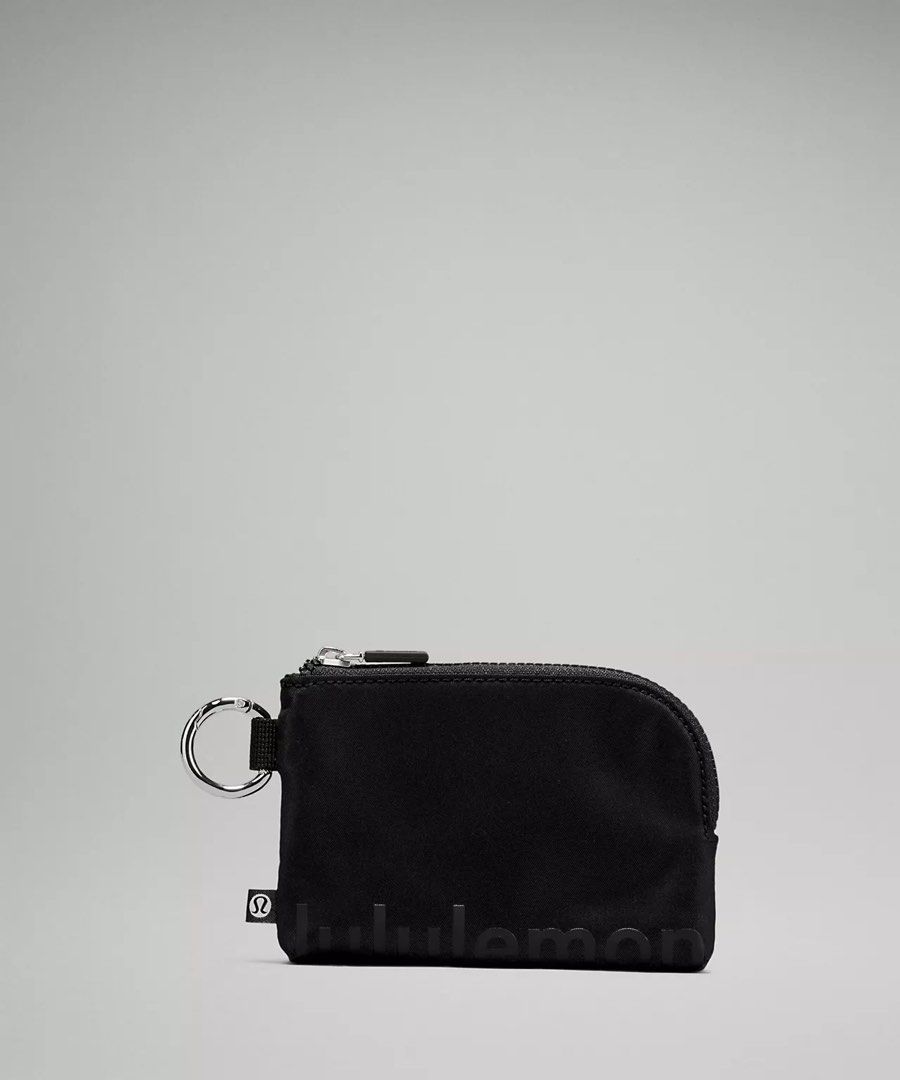 Lululemon Clippable Card Pouch, Women's Fashion, Bags & Wallets, Purses
