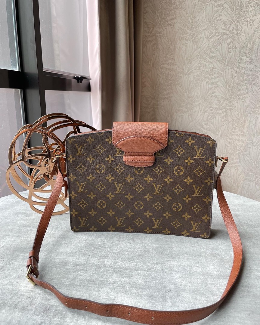 Courcelles Monogram shoulder bag, Luxury, Bags & Wallets on Carousell