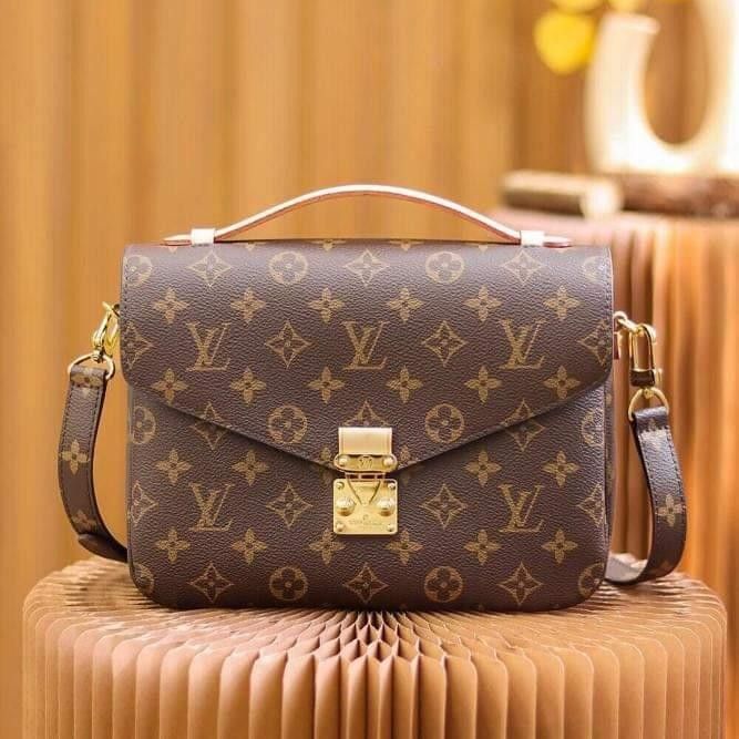 LV Metis monogram original outlet Complete set bag with receipt Paris Fesyen Wanita Tas Dompet di Carousell