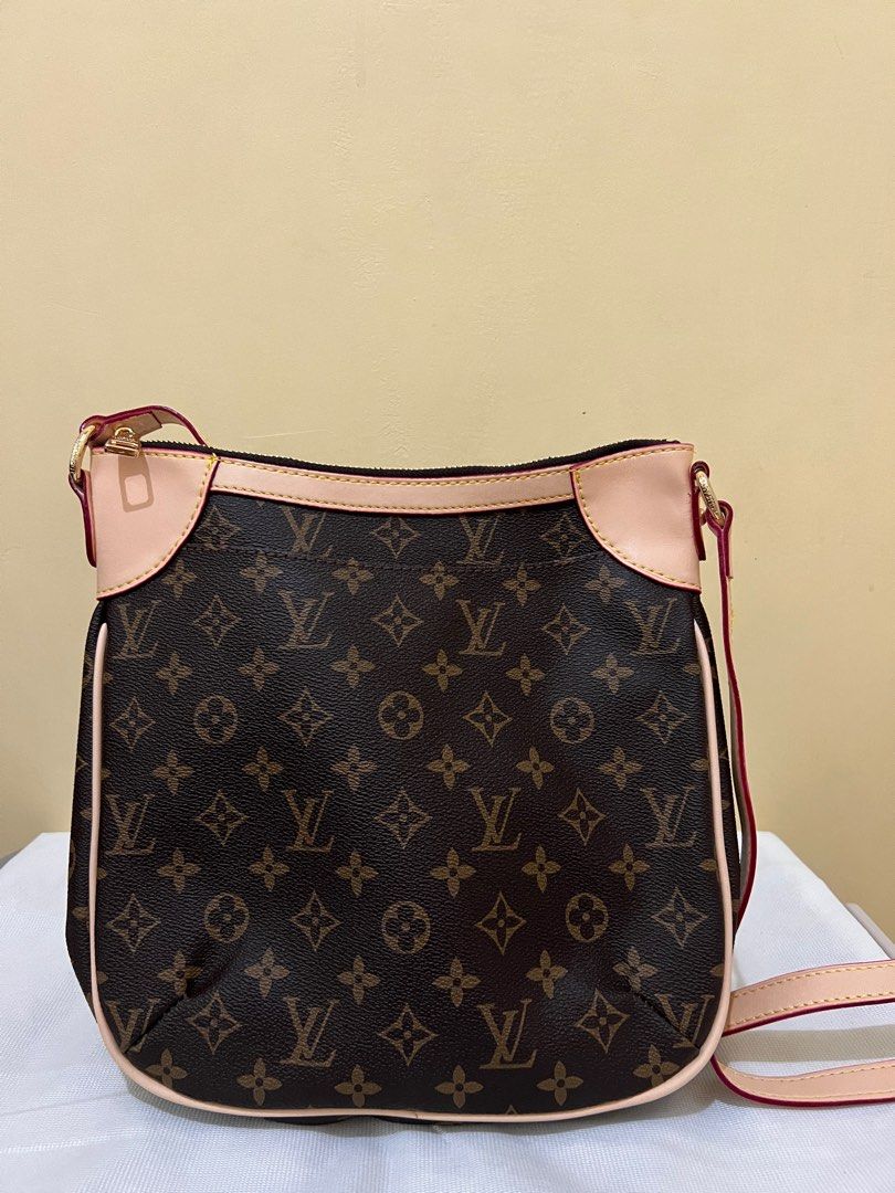 L.V Odeon monogram (Category: Luxury Bags & Wallets) located in Caloocan City. Submitted by thrifter_mnl (Listing ID 1194462160, Image 1). Description: Japan sourced Coded No flaws Crossbody/ shoulder bag.