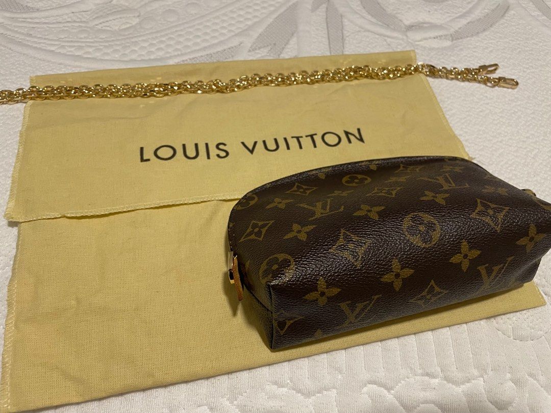 LV pouches 100 Original, Women's Fashion, Bags & Wallets, Purses