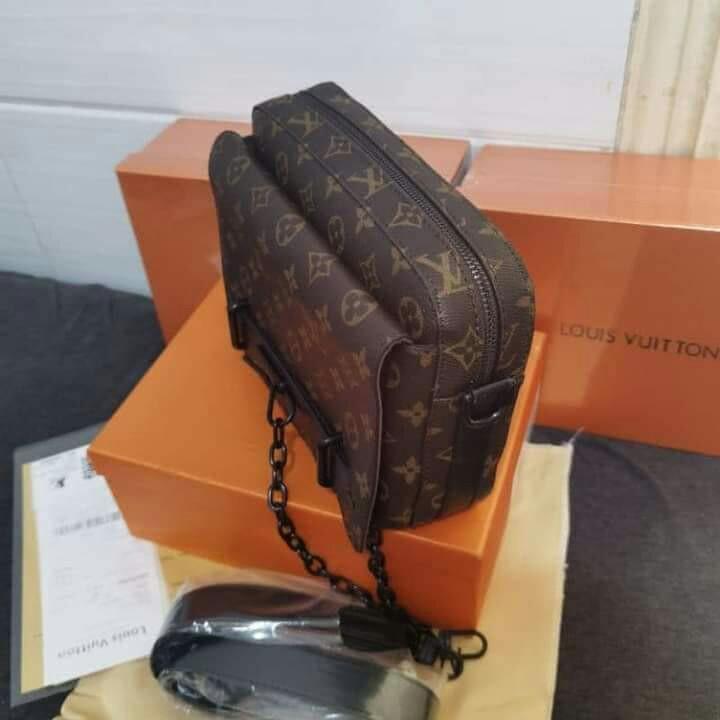 LV Steamer backpack for sale. , Luxury, Bags & Wallets on Carousell