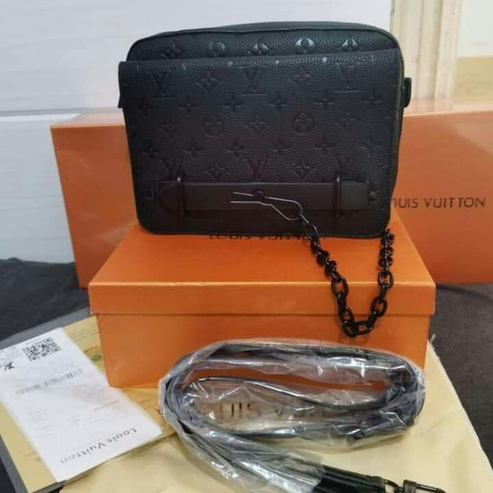 Brand New Louis Vuitton LV Briefcase Steamer Messenger, Luxury, Bags &  Wallets on Carousell