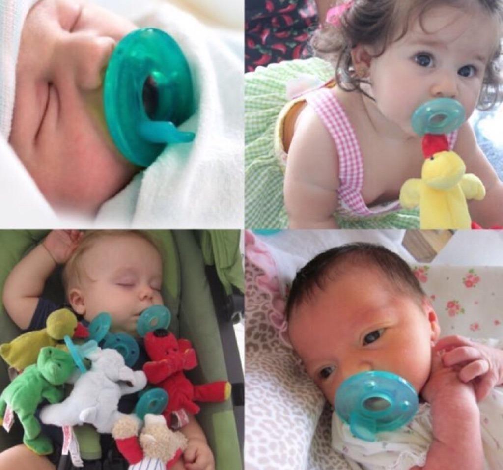 Children's medical sales ventures soothie pacifier