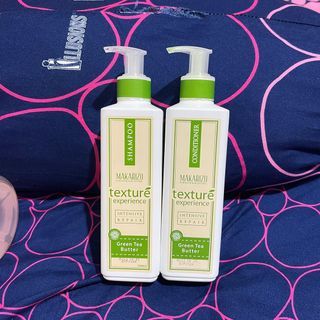 Makarizo greentea shampoo & conditioner
