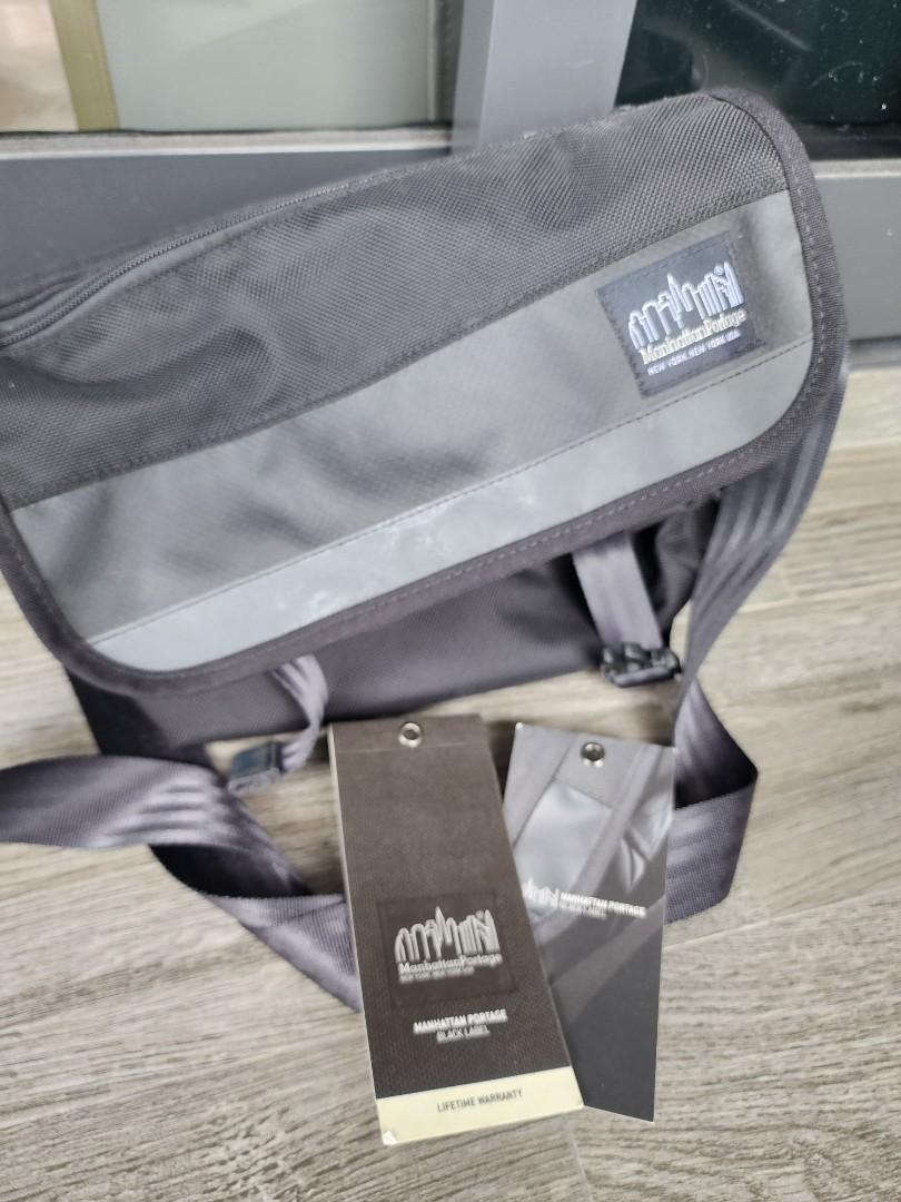 Manhattan small shop iridescent messenger bag