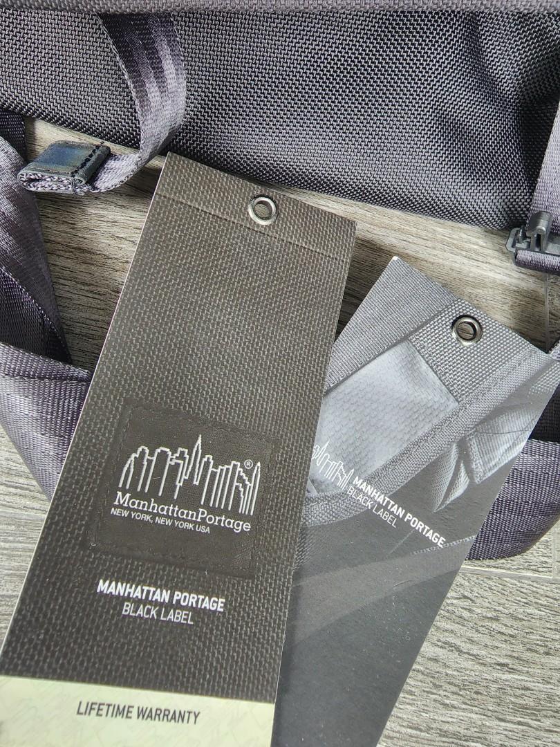 Manhattan Portage BLACK LABEL Tokyo messenger bag small ...