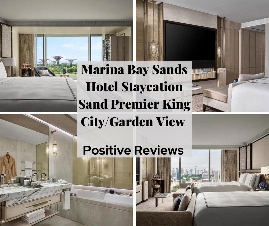 Marina Bay Sands Sands Premier King View, Tickets & Vouchers, Local