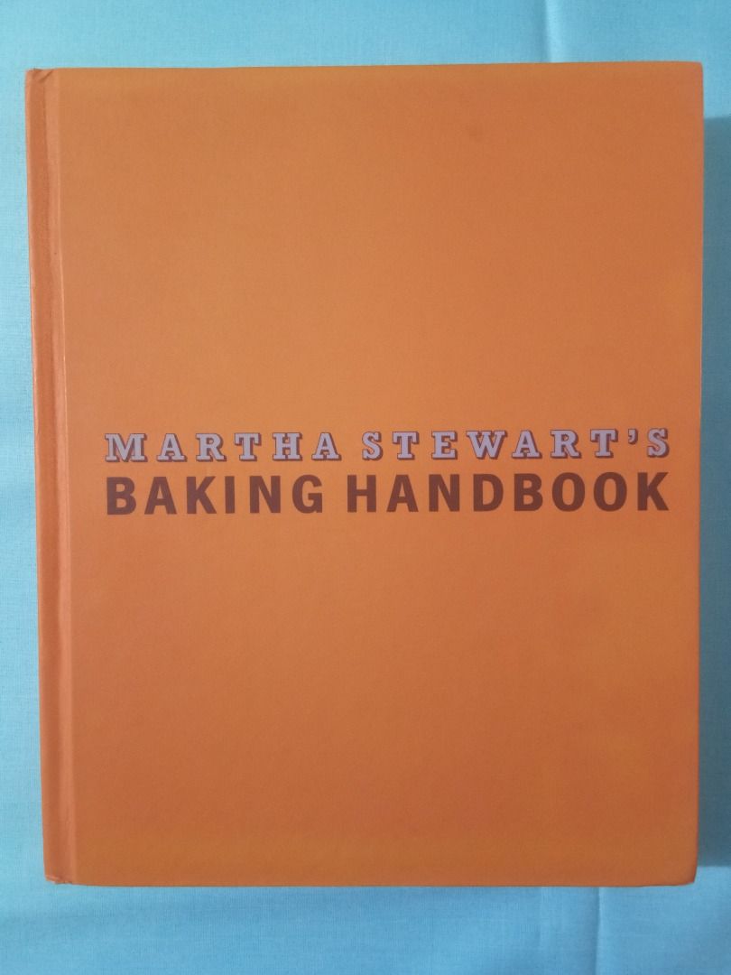 Martha Stewart's Baking Handbook, Hobbies & Toys, Books & Magazines