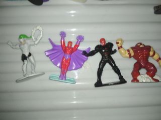 Marvel mini figures lots