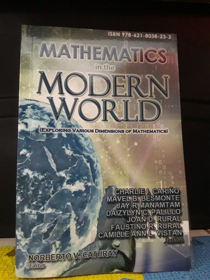 Labeled World Math Mathematics in the Modern World, Hobbies & Toys, Books & Magazines ...