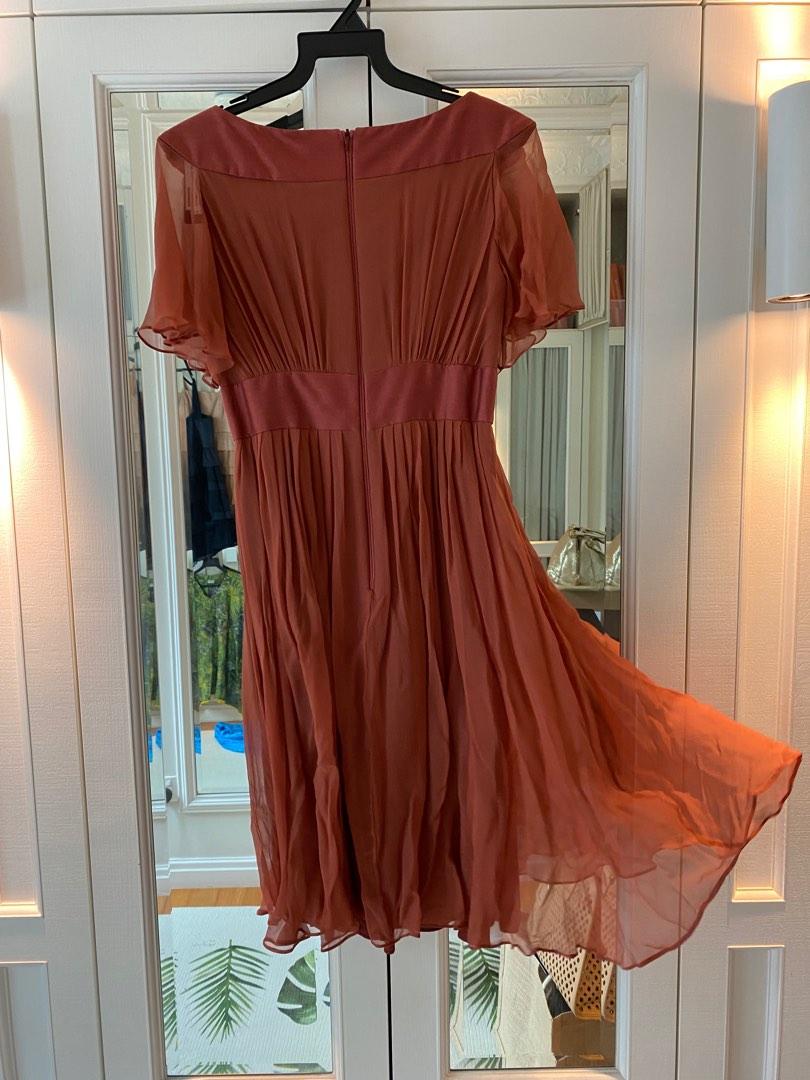 Max Co 100 percent silk dress original price 2k