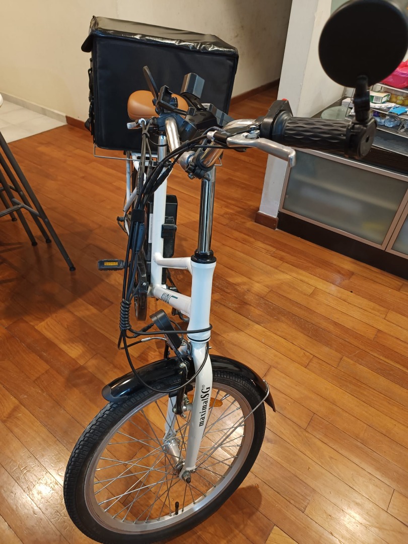 MaximalSG Kudu Electric Bicycle, Sports Equipment, Bicycles & Parts ...