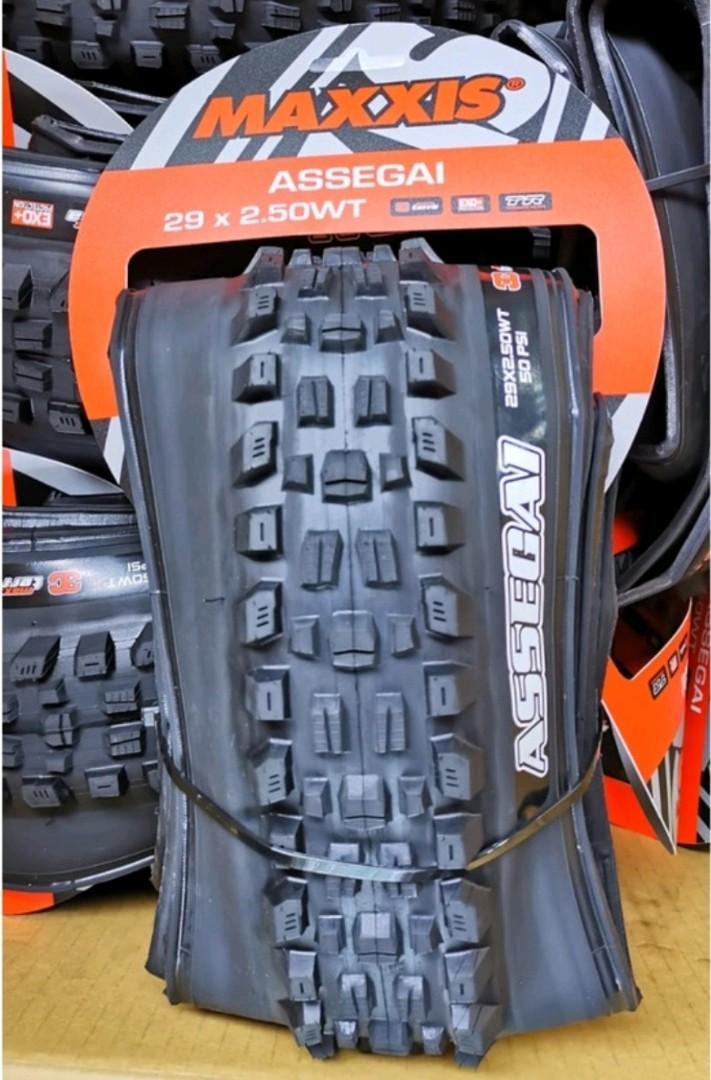 maxxis assegai 27.5 x 2.5 exo 