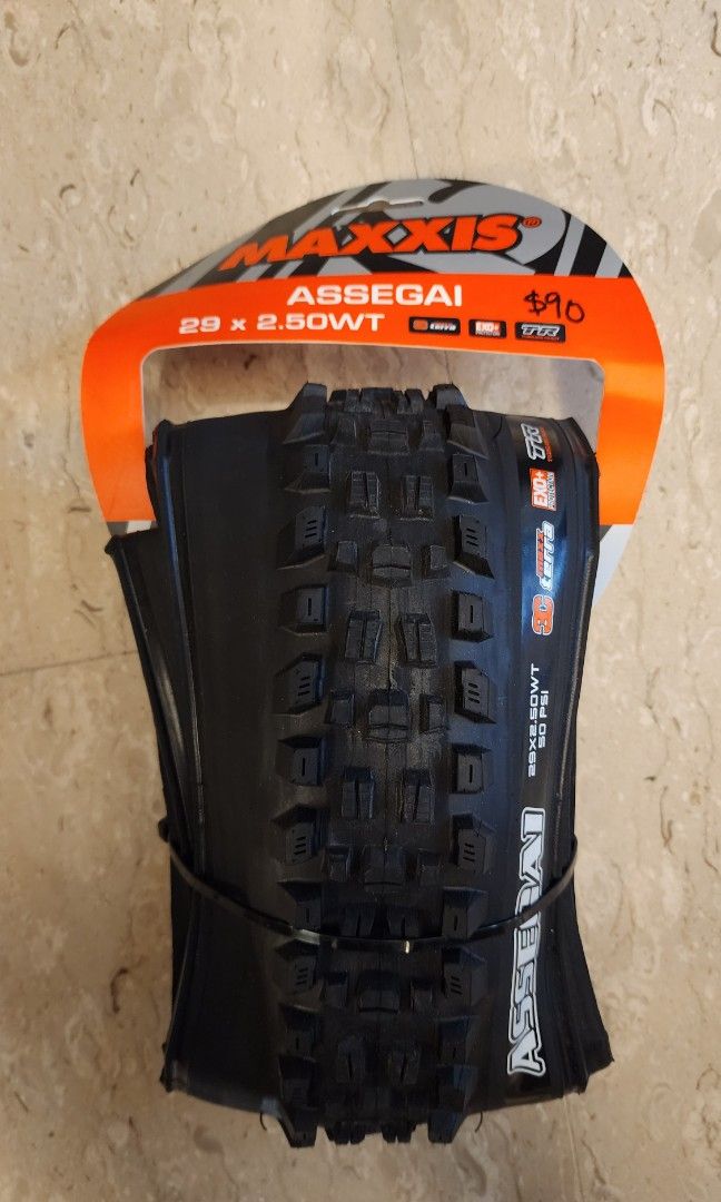 maxxis assegai 27.5 x 2.5 exo 