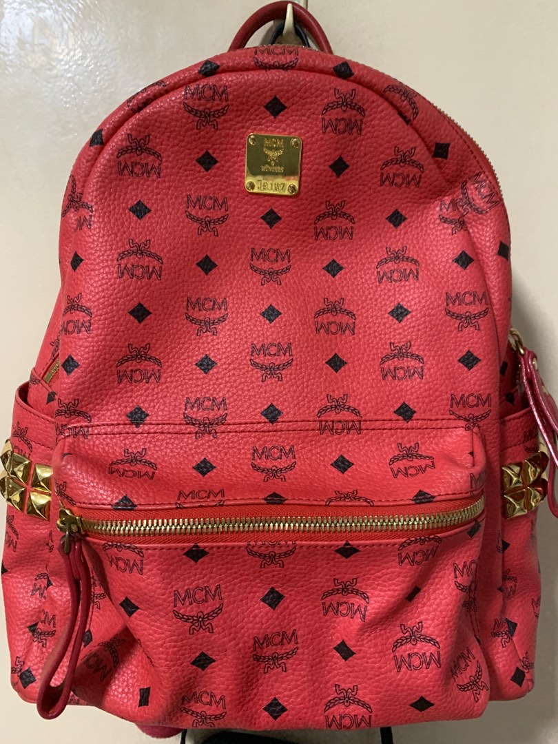 Mcm backpack purse hotsell