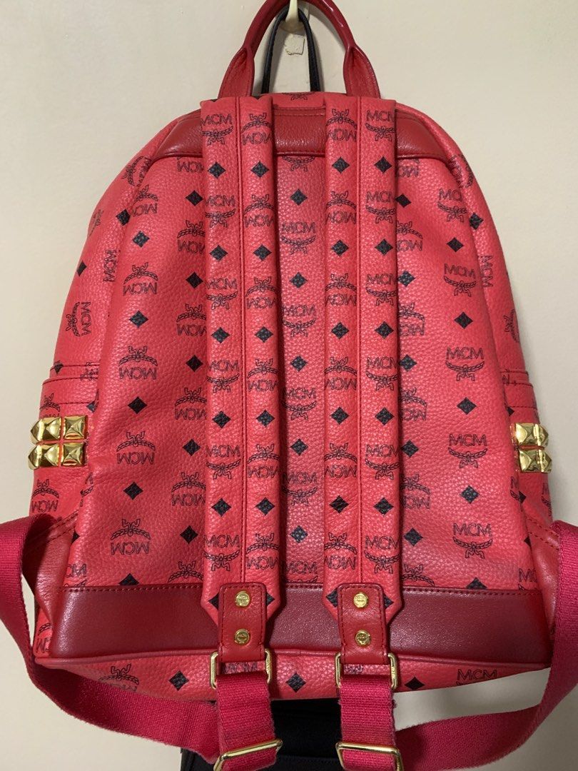 MCM Backpack medium Women s Fashion Bags Wallets