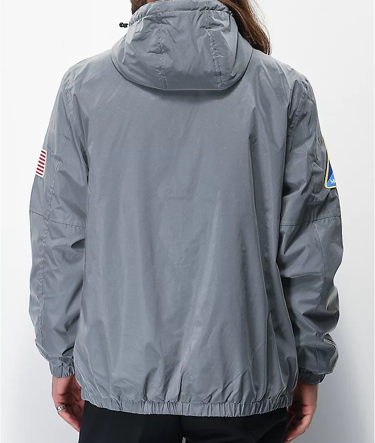 Members only hotsell pullover jacket